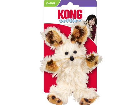 Kong - Softies fuzzy Bunny Online