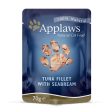 Applaws - Tuna Fillet with Seabream in Broth Cat Food - 70g Pouch Online Hot Sale