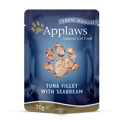 Applaws - Tuna Fillet with Seabream in Broth Cat Food - 70g Pouch Online Hot Sale