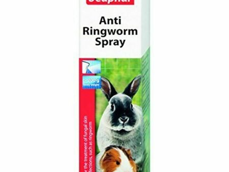 Beaphar - Anti Fungal Spray for small animals - 50ml Hot on Sale