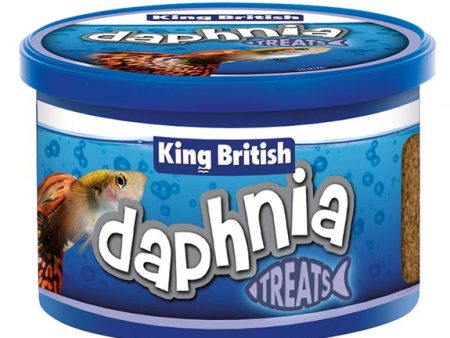 King British - Daphnia Treats - 18g Online