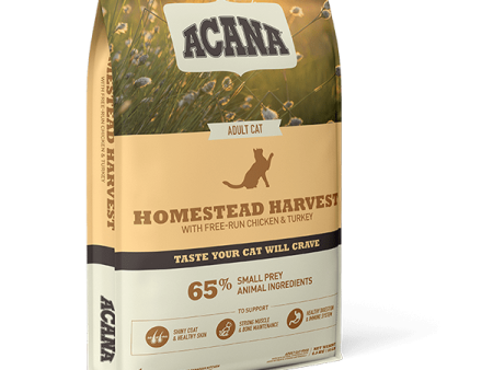 Acana - Homestead Harvest Cat Food - 340g Hot on Sale