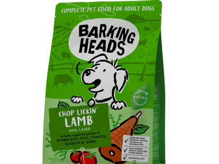 Barking Heads - Good Hair Day (Lamb & Rice) - 2kg Hot on Sale