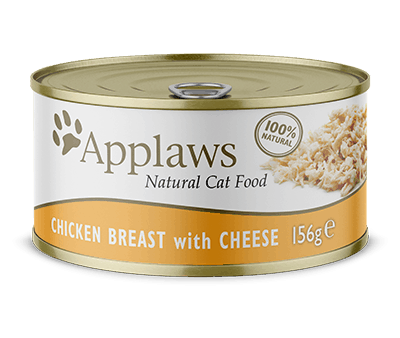 Applaws - Chicken & Cheese Cat Food - 156g Supply