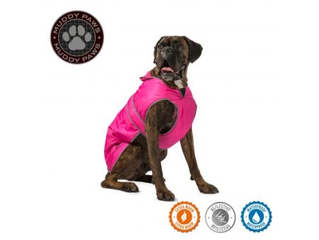 Ancol - Stormguard Dog Coat - Pink - Medium For Sale