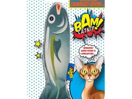 BAM - Catnip Fish Toy Online Hot Sale