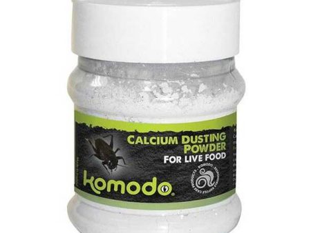 Komodo - Cricket Dust - 200g Supply