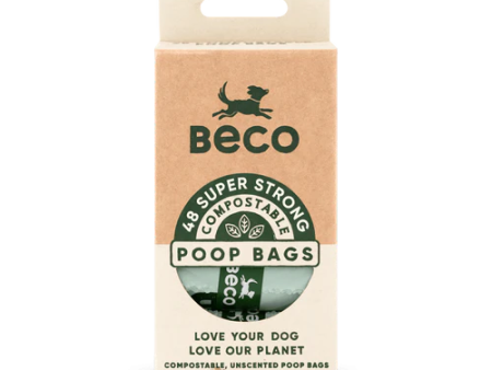 Beco - Compostable Poop Bags - 48 Bags Online