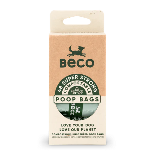 Beco - Compostable Poop Bags - 48 Bags Online