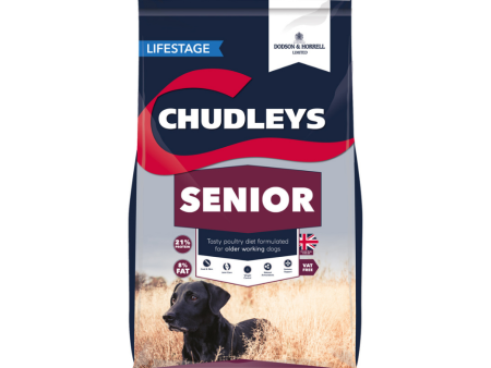 Chudleys Senior 14KG For Discount