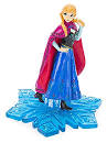 American Paws Pet Products Disney Frozen Anna Of Arendelle Resin Fish Tank Aquarium Ornament Hot on Sale