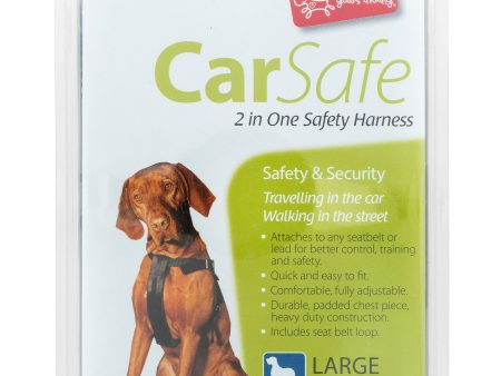 Yours Droolly Carsafe Car Harness Large Hot on Sale