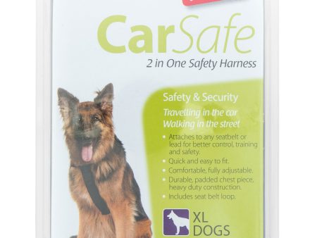 Yours Droolly Carsafe Car Harness XLarge on Sale