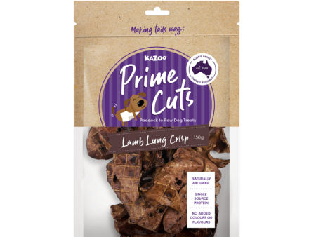 Kazoo Prime Cuts Lamb Lung Crisp 150g For Cheap