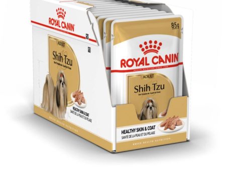 Royal Canin Shih Tzu Pouches Supply