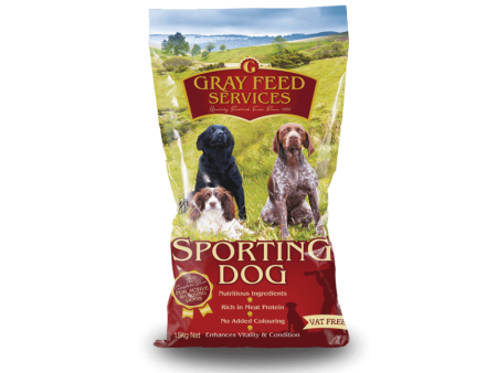 SPORTING DOG 15KG GRAYS FEED SERVICES Discount