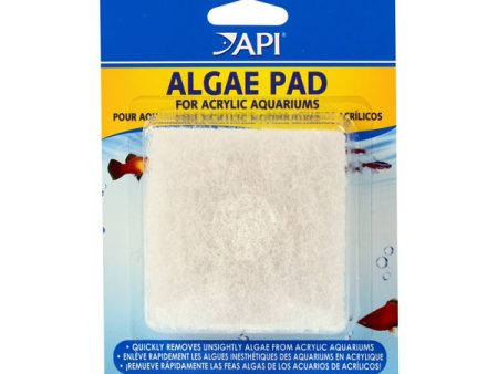 API - Algae Pad - For Acrylic Aquariums Cheap