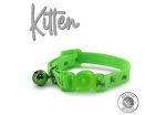 Ancol - Safety Kitten Collar - Hi-Vis Orange Online Hot Sale