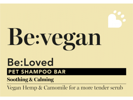 Be:loved - Vegan & Hemp To Soothe & Calm Shampoo Bar - 100g Online