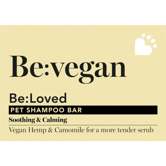 Be:loved - Vegan & Hemp To Soothe & Calm Shampoo Bar - 100g Online