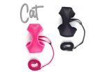 Ancol - Soft Cat Harness - Black - Large Online now