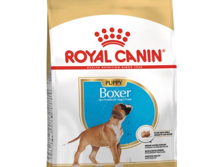 Royal Canin Boxer Puppy 12kg Supply