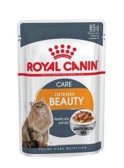 Royal Canin - Cat Intense Beauty Care In Gravy 85g - Single Pouch For Cheap