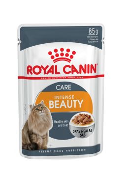 Royal Canin - Cat Intense Beauty Care In Gravy 85g - Single Pouch For Cheap