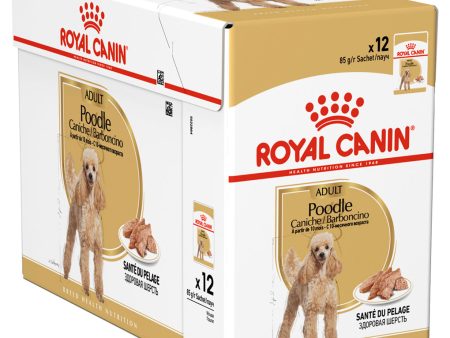 Royal Canin Poodle Pouches Fashion