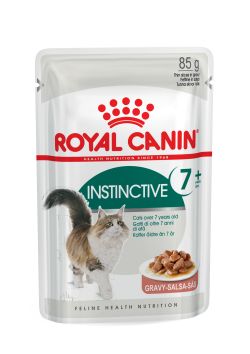 Royal Canin - Cat Instinctive in Gravy 7+ 85g Pouch - Single Pouch Cheap