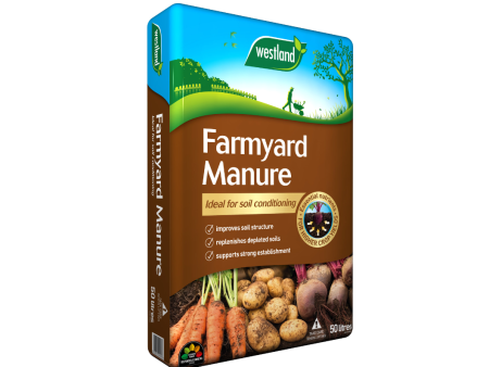 Farmyard Manure 50L For Sale