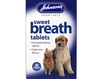 Johnsons - Sweet Breath Tablets - 30 Tablets Supply