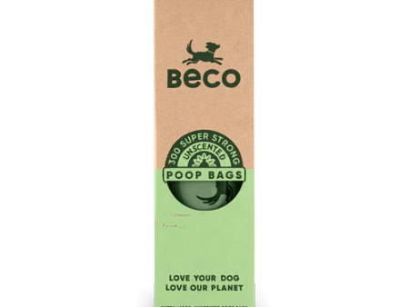 Beco - XL Poop Bags Dispenser - 300 Pack For Discount