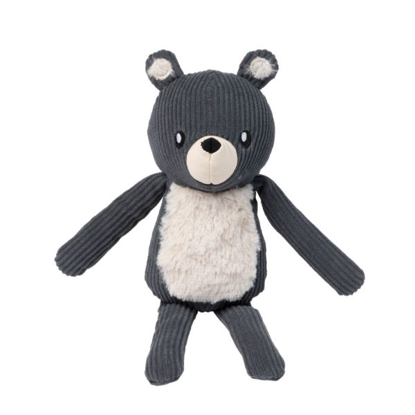 Fuzzyard Life Dog Toy Slate Grey Bear Online Sale