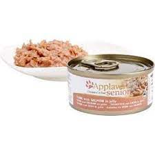 Applaws - Cat Can Senior Tuna With Salmon In Jelly - 70g Supply