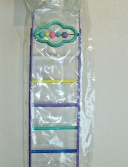 Birdie Bazaar - Ladder with Beads - bird toy Discount