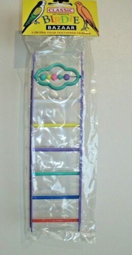 Birdie Bazaar - Ladder with Beads - bird toy Discount