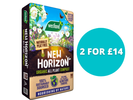 New Horizon All Plant Compost - Bundle of 2 for £14 For Cheap