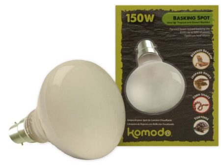 Komodo - Basking Spot - BC Bulb - 150w Cheap