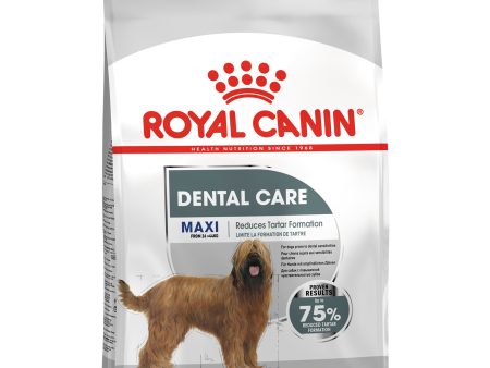 Royal Canin Maxi Dental Care 9kg on Sale