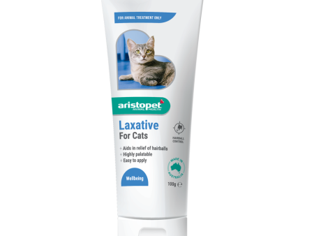 Aristopet Cat Laxative Paste 100g Supply