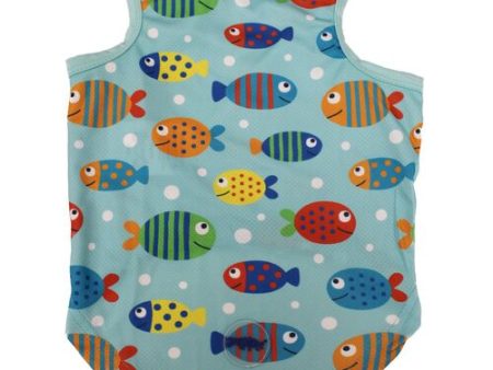 Animate - Pet Cooling Vest - Fish - Small - 28cm (Chest: 44cm, Neck: 29cm) Hot on Sale