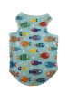 Animate - Pet Cooling Vest - Fish - Small - 28cm (Chest: 44cm, Neck: 29cm) Hot on Sale