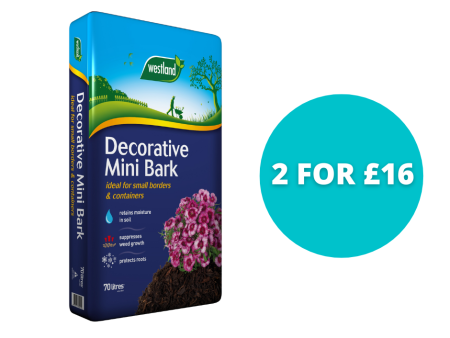 Decorative Mini Bark 70L - Bundle of 2 for £16 Supply