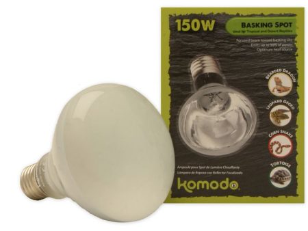 Komodo - Basking Spot - ES Bulb - 150W For Sale