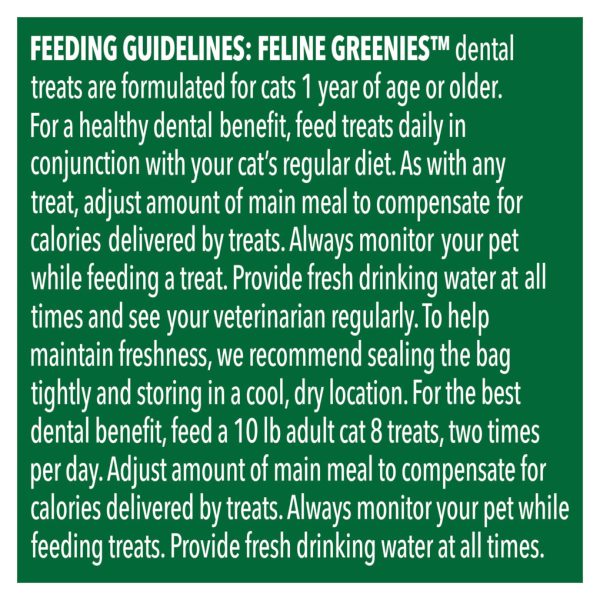 Greenies Dental Cat Treat Tempting Tuna 60g Discount