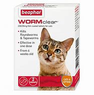 Beaphar - Wormclear Cat - Tablets 2pk Hot on Sale