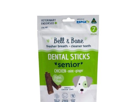 Bell & Bone Seniors Dental Chicken Sticks Hot on Sale