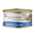 Applaws - Tuna & Crab in Broth Cat Food - 70g For Cheap