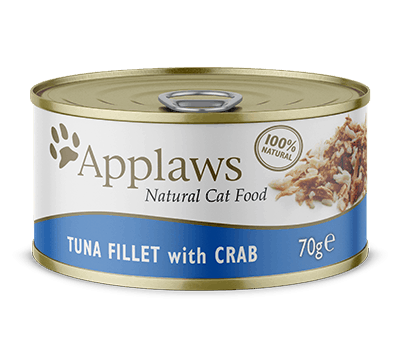 Applaws - Tuna & Crab in Broth Cat Food - 70g For Cheap